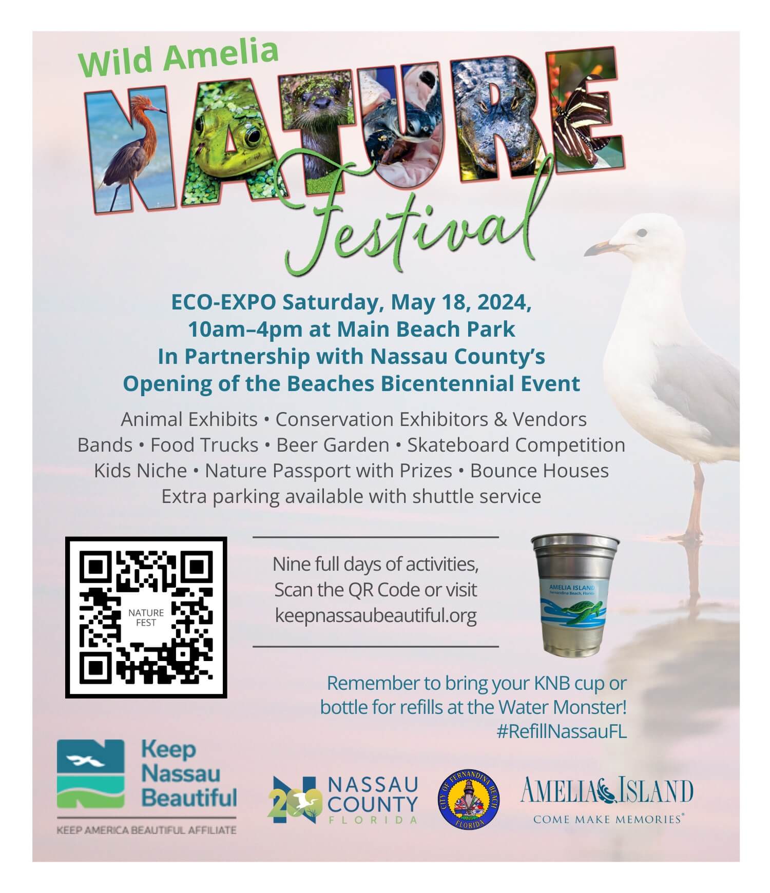 Wild Amelia Nature Festival EcoExpo Flyer