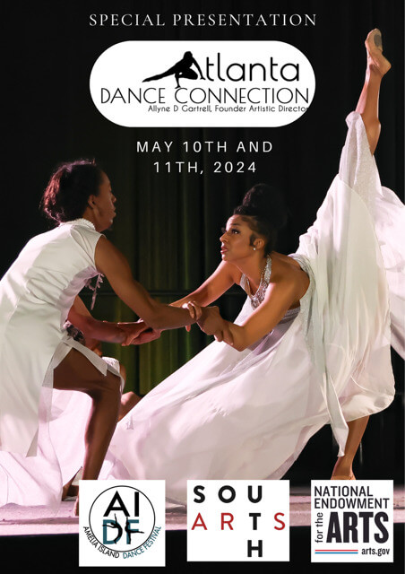 Amelia Community Theatre Event Flyer
