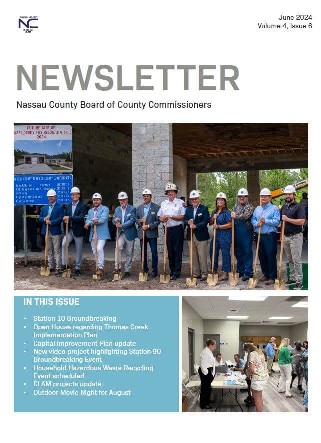 Nassau County Board of County Commissioners Newsletter June 2024