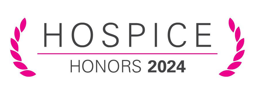 Hospice Honors 2024 graphic