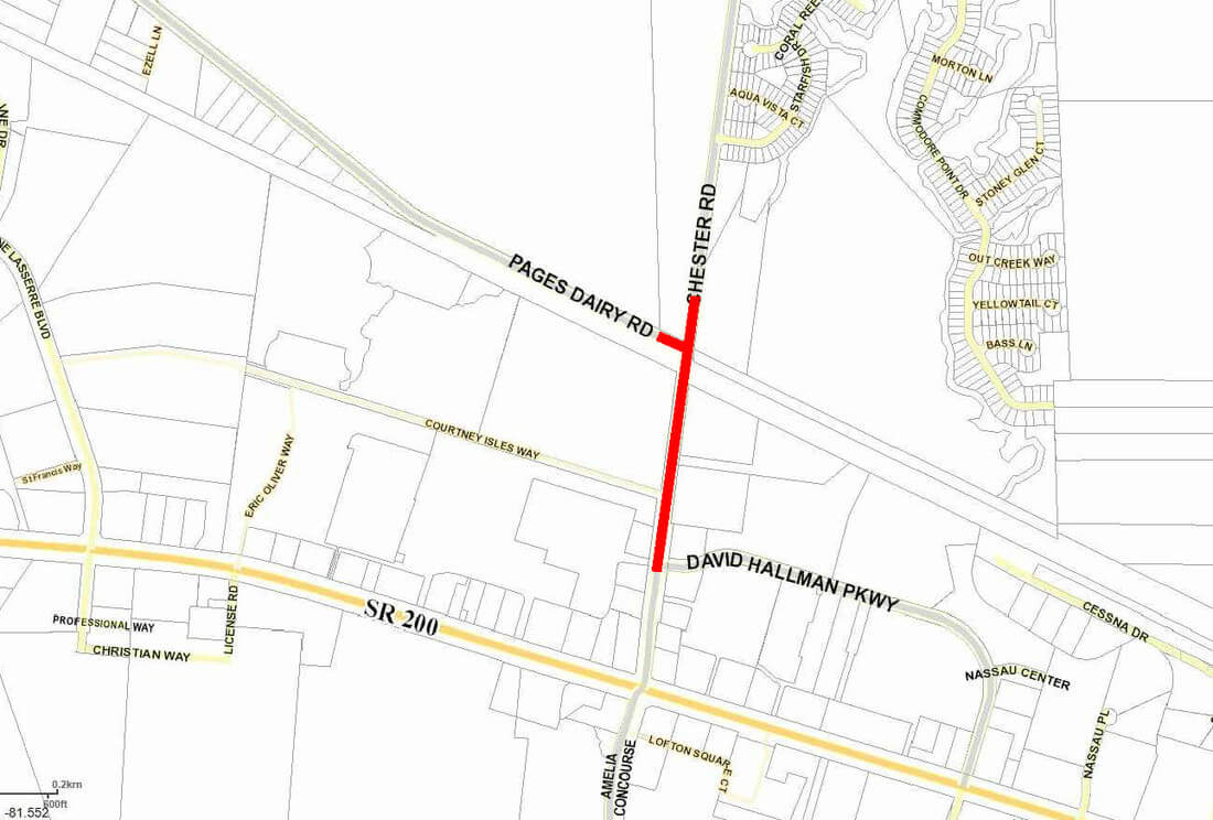 Chester Road Pages Dairy Improvements Project diagram