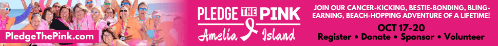 Pledge the Pink Amelia Island