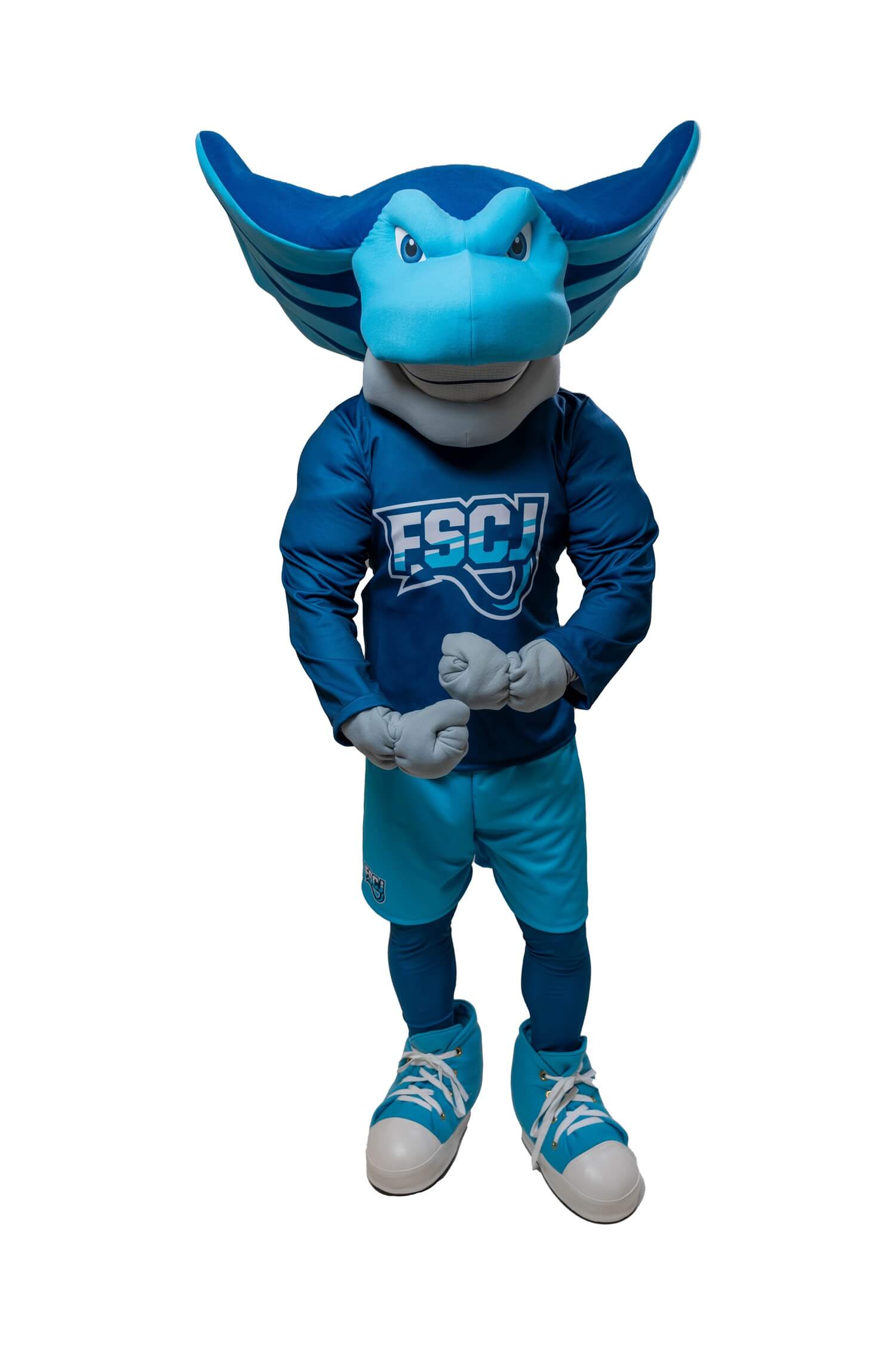 Florida State College at Jacksonville Manta Ray Mascot