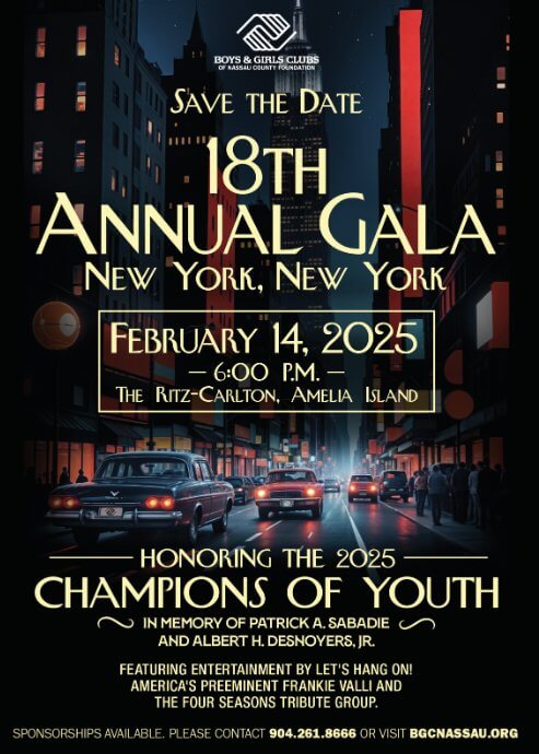 Boys & Girls Clubs of Nassau County 18th Annual Gala