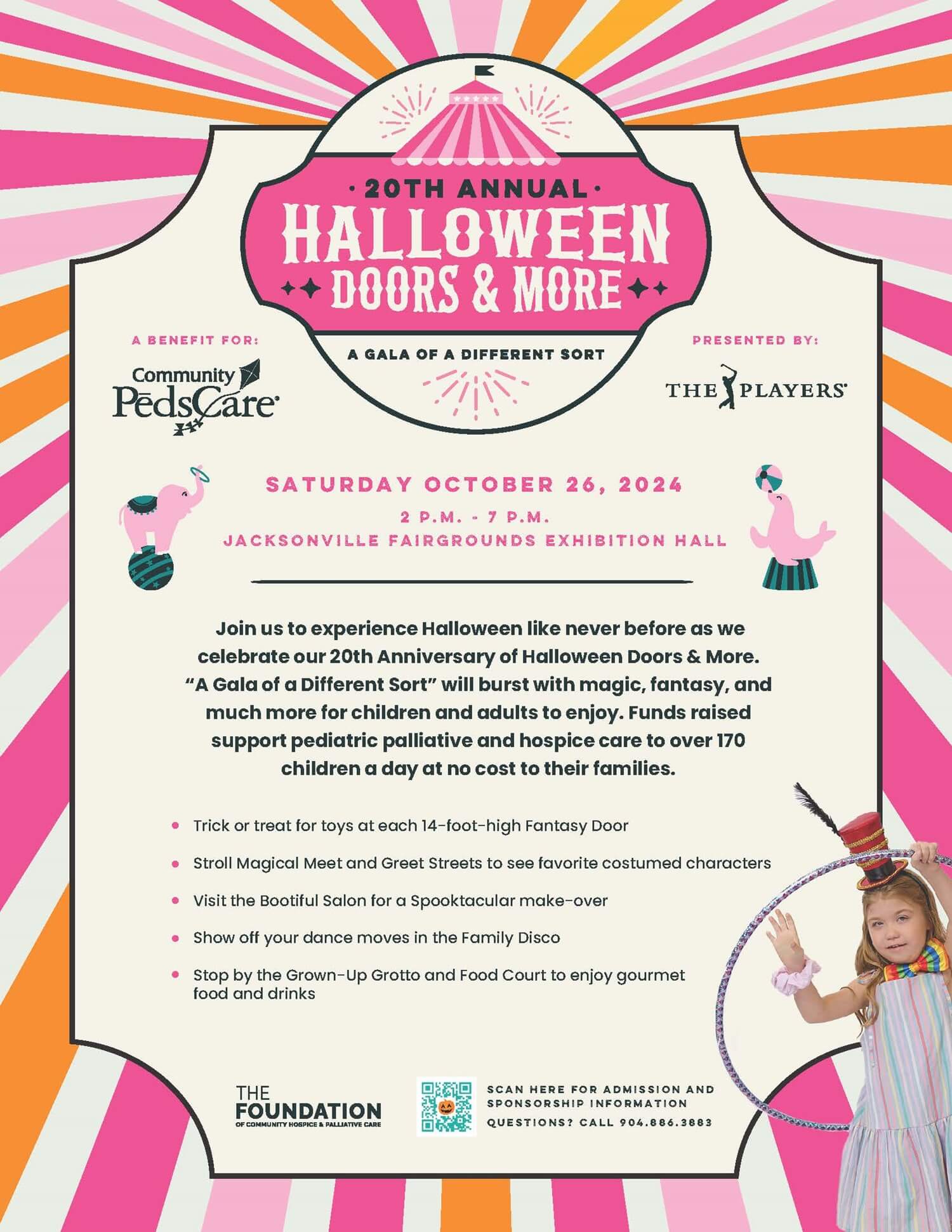 20th Annual Halloween Doors & More