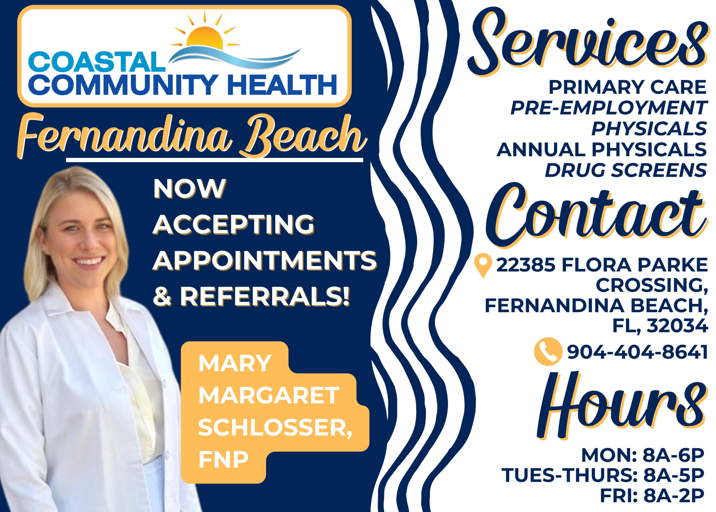 Coastal Community Health Fernandina Beach