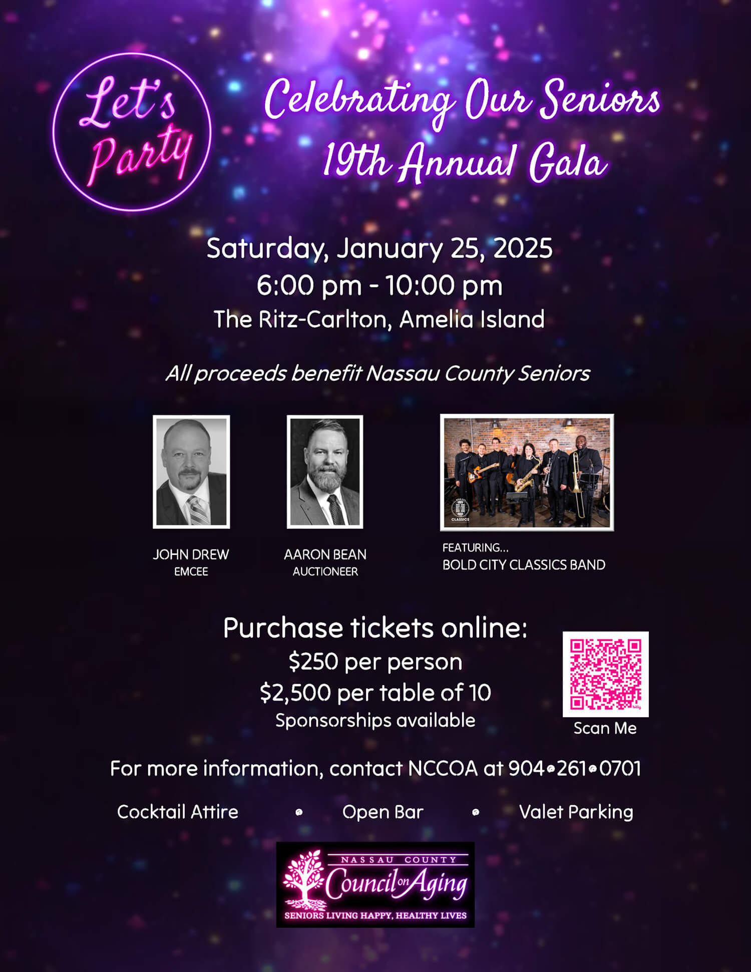 Nassau County Council on Aging 19th Annual Gala