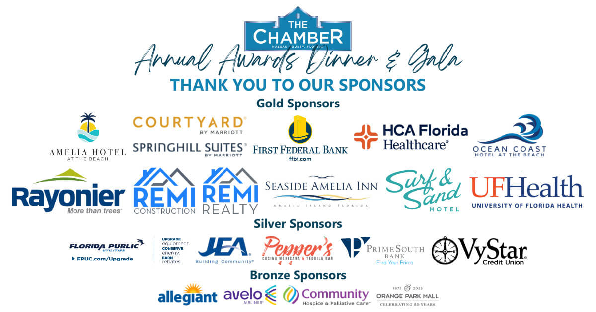 Annual Awards Dinner & Gala Sponsors