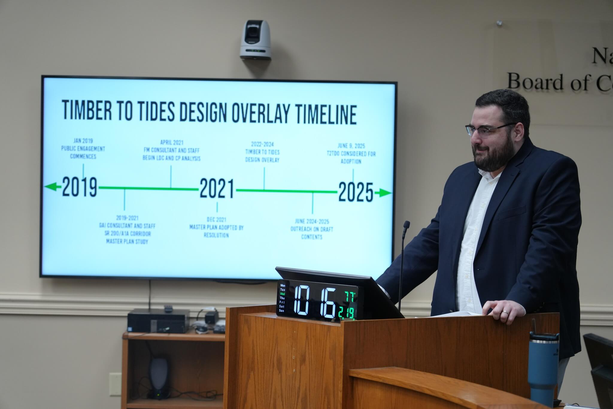 Nassau County BOCC Workshop Timber to Tides