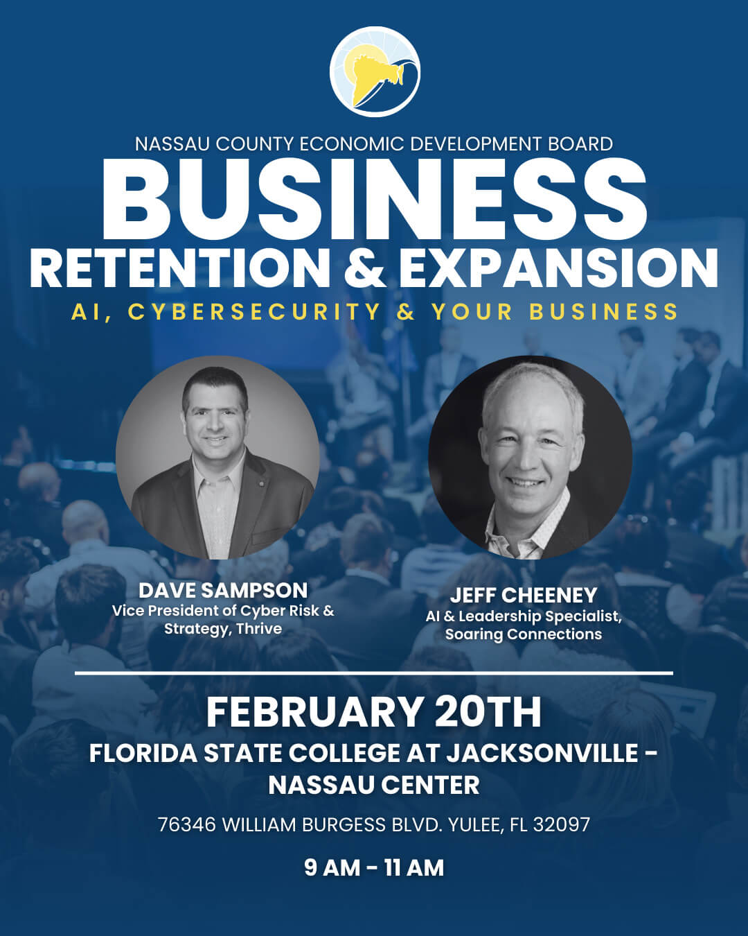 Business Retention & Expansion Forum: AI, Cybersecurity & Your Business