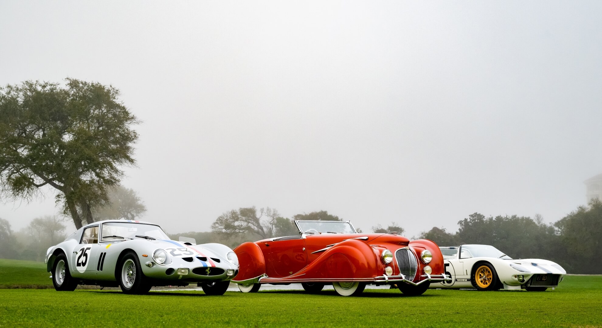 The Amelia Concours D'elegance