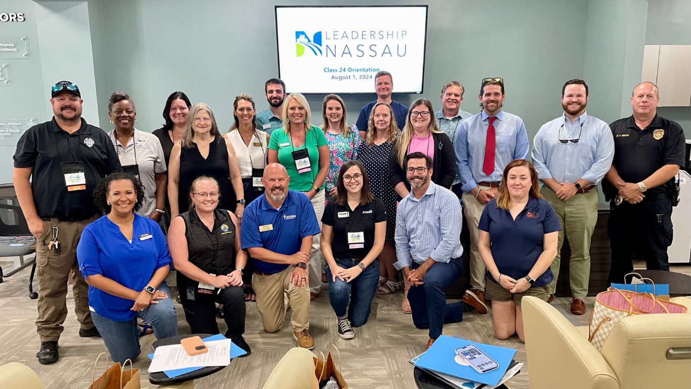 Leadership Nassau Class 24 Orientation Leadership Nassau Class 24