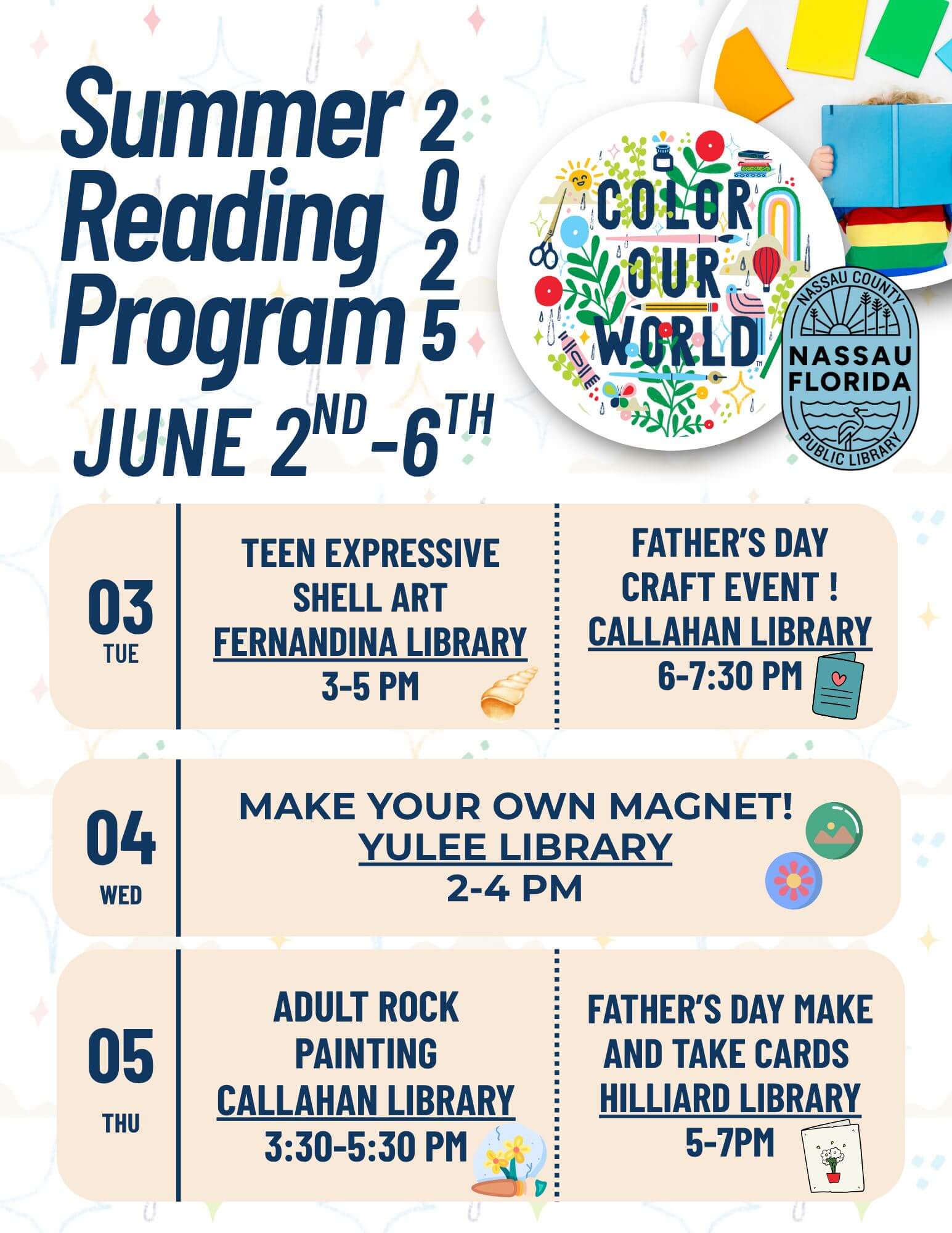 Nassau County Public Library System Summer Programs
