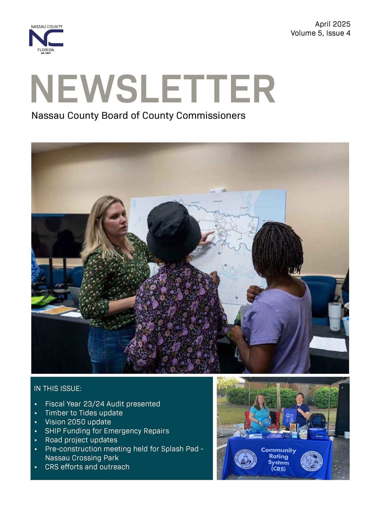 Board of County Commissioners April 2025 Newsletter