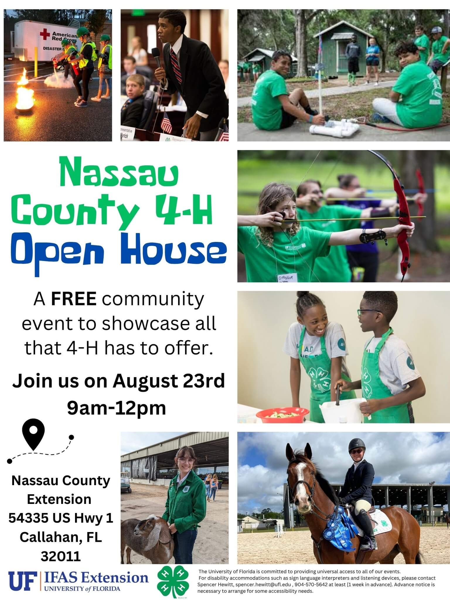 Nassau County 4-H Open House