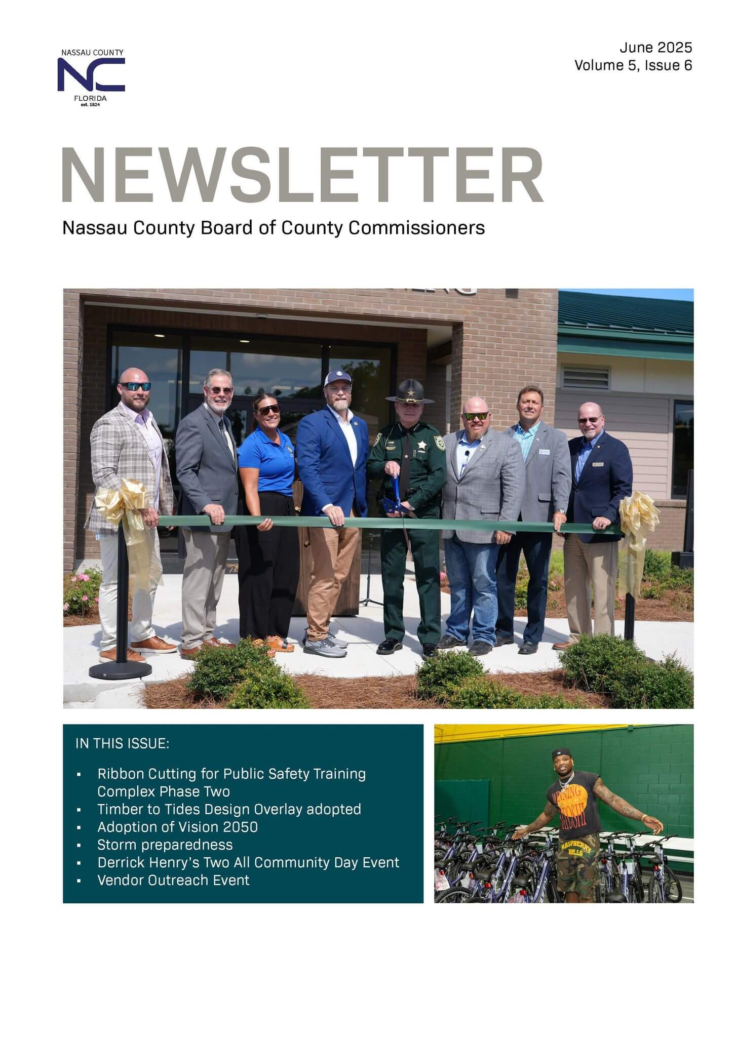 Nassau County Board of County Commissioners June 2025 Newsletter