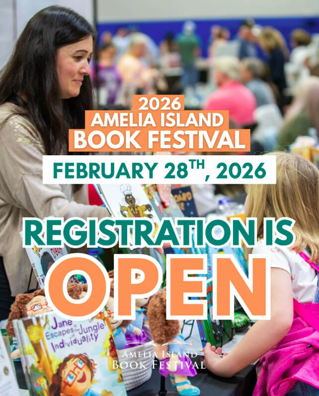 2026 Amelia Island Book Festival