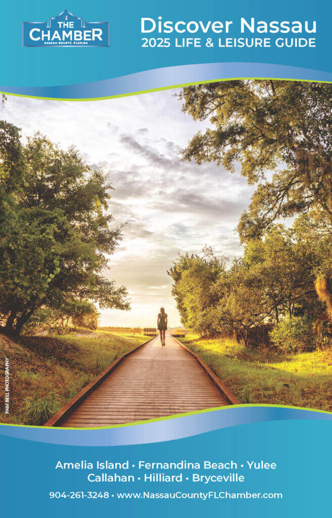2025 Discover Nassau Life & Leisure Guide cover