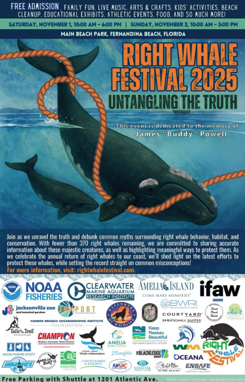 2025 Right Whale Festival