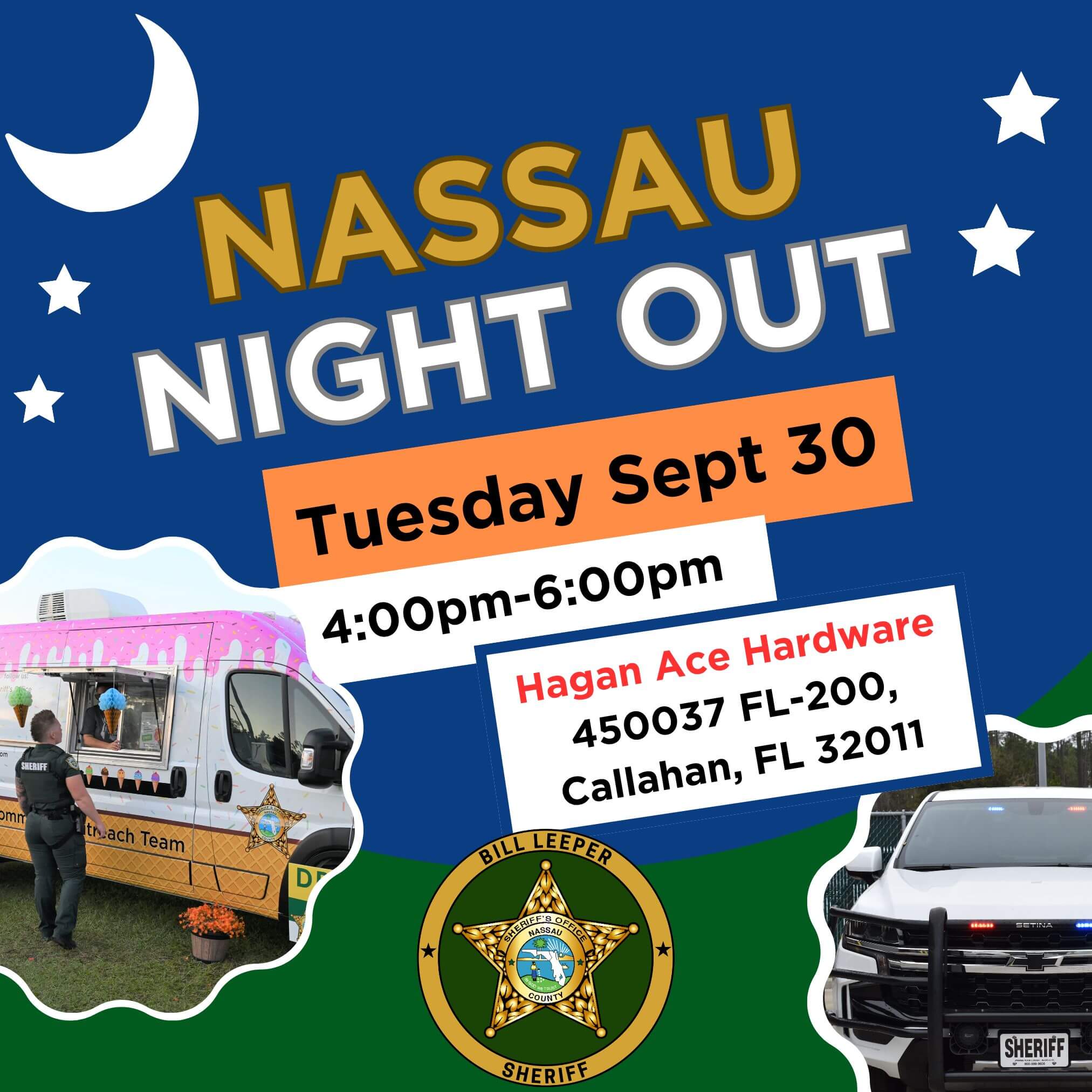 Nassau County Sheriff's Office Nassau Night Out