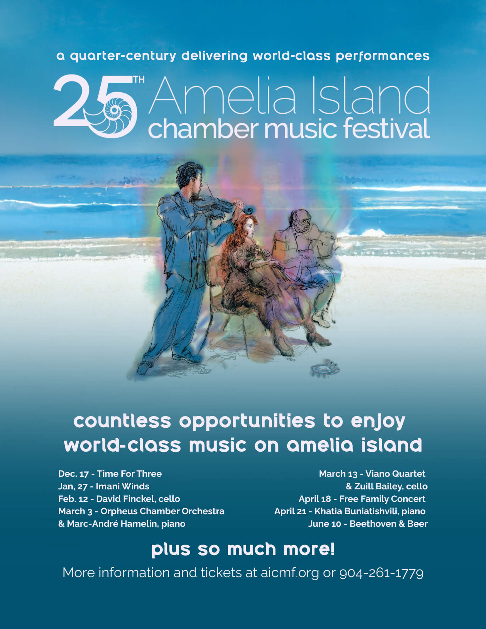 Amelia Island Chamber Music Festival
