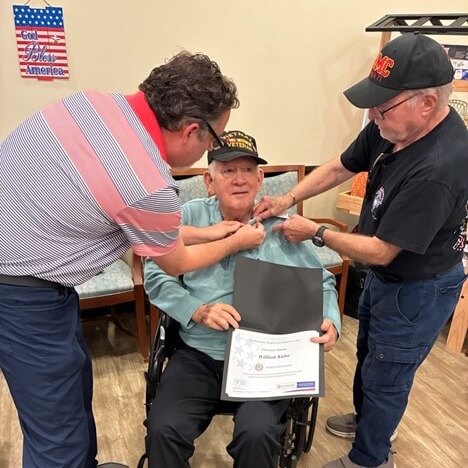 1st Lieutenant William “Bob” Kuhn, U.S. Army Pinning 1st Lieutenant William “Bob” Kuhn, U.S. Army Pinning