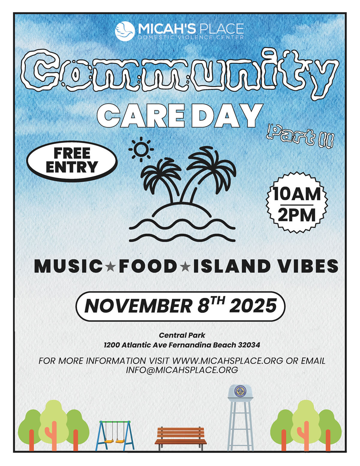 Community Care Day Flyer