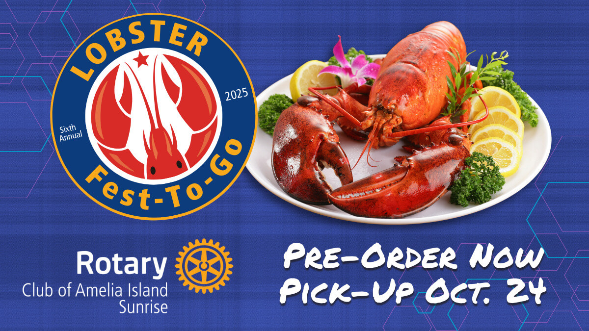 Rotary Club of Amelia Island Sunrise 6th Annual Lobster Fest-To-Go