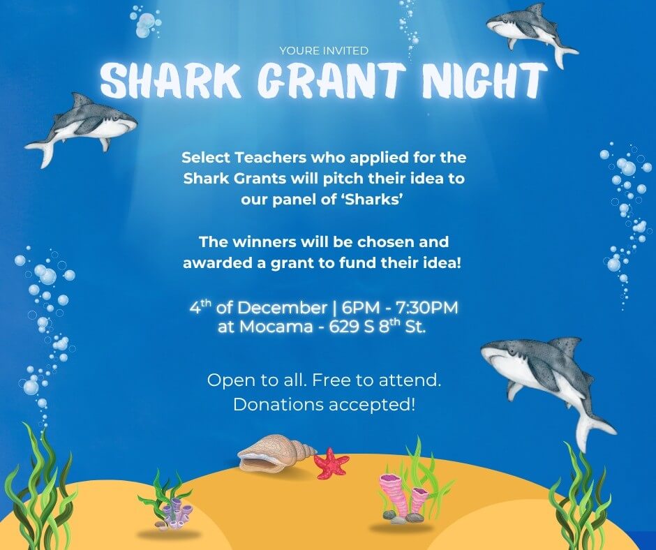 Nassau Education Foundation Shark Grant Night