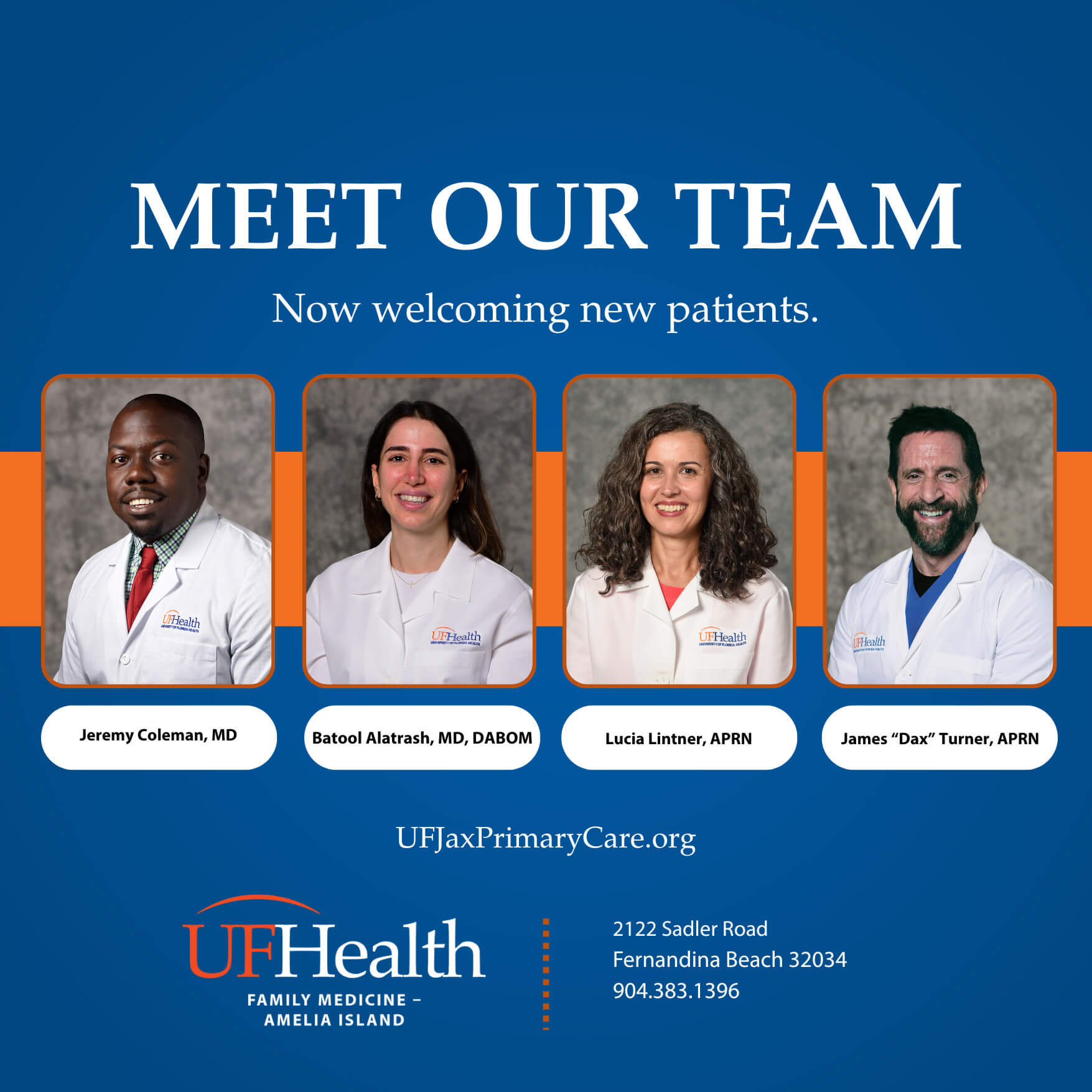 UF Health Family Medicine Amelia Island