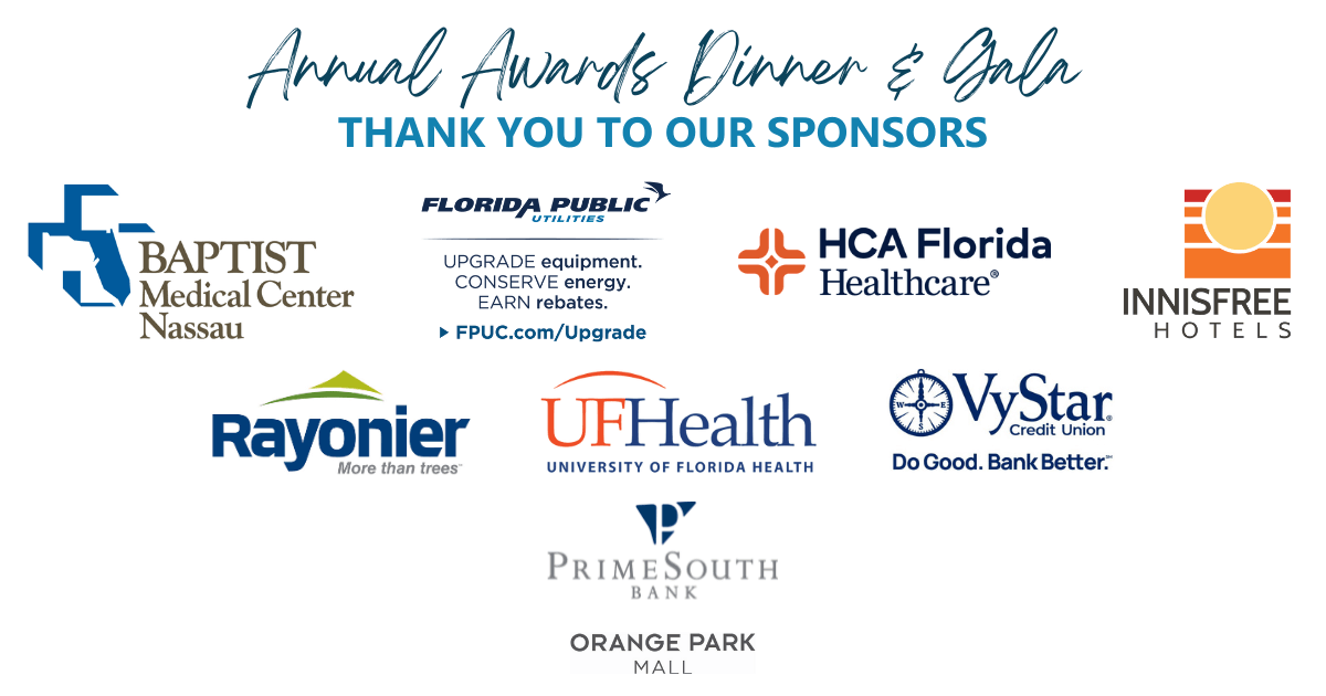 Nassau County Chamber of Commerce Annual Awards Dinner & Gala Sponsors