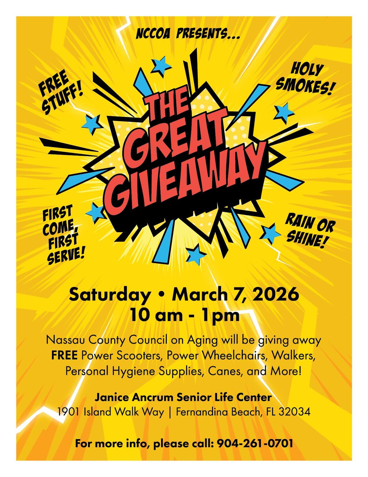 2026_NCCOA_Great Giveaway Flyer_M
