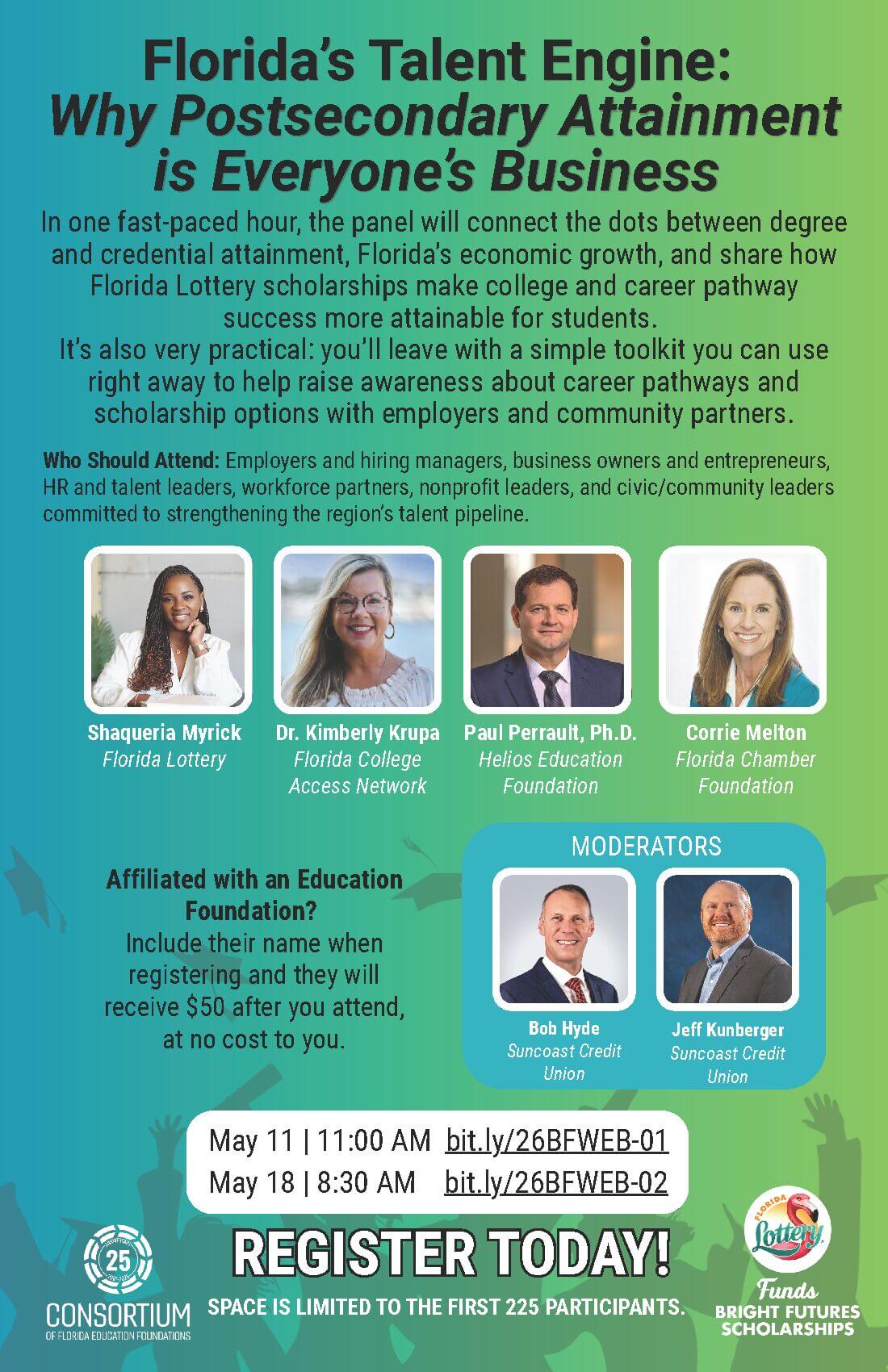 5.5x8.5 Lottery Webinar Flyer