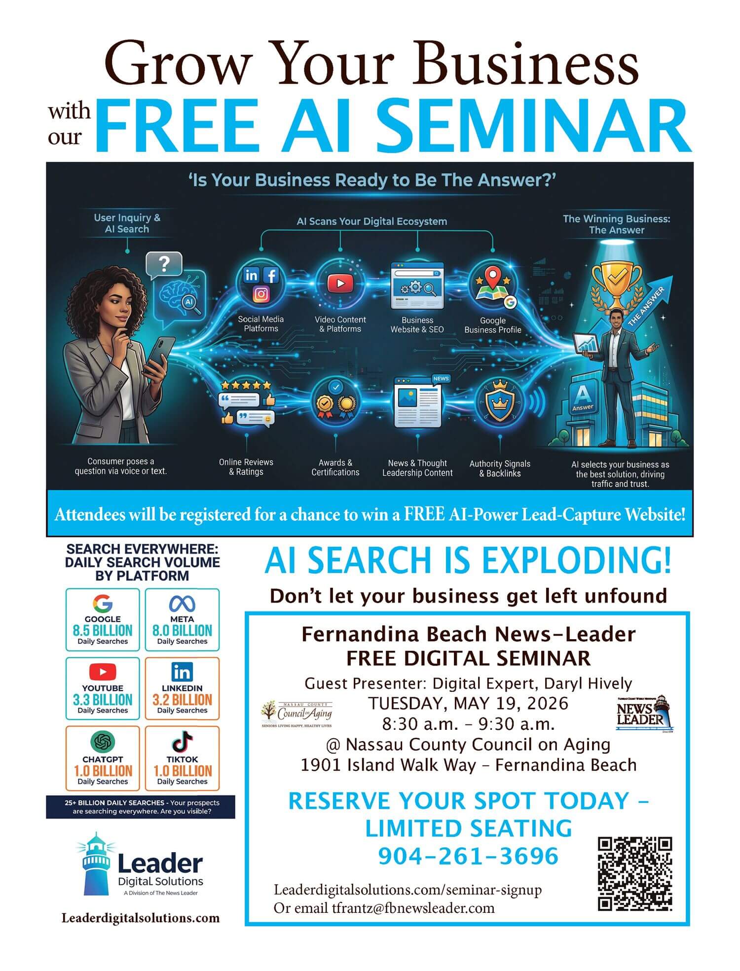 AI Search Matters flyer