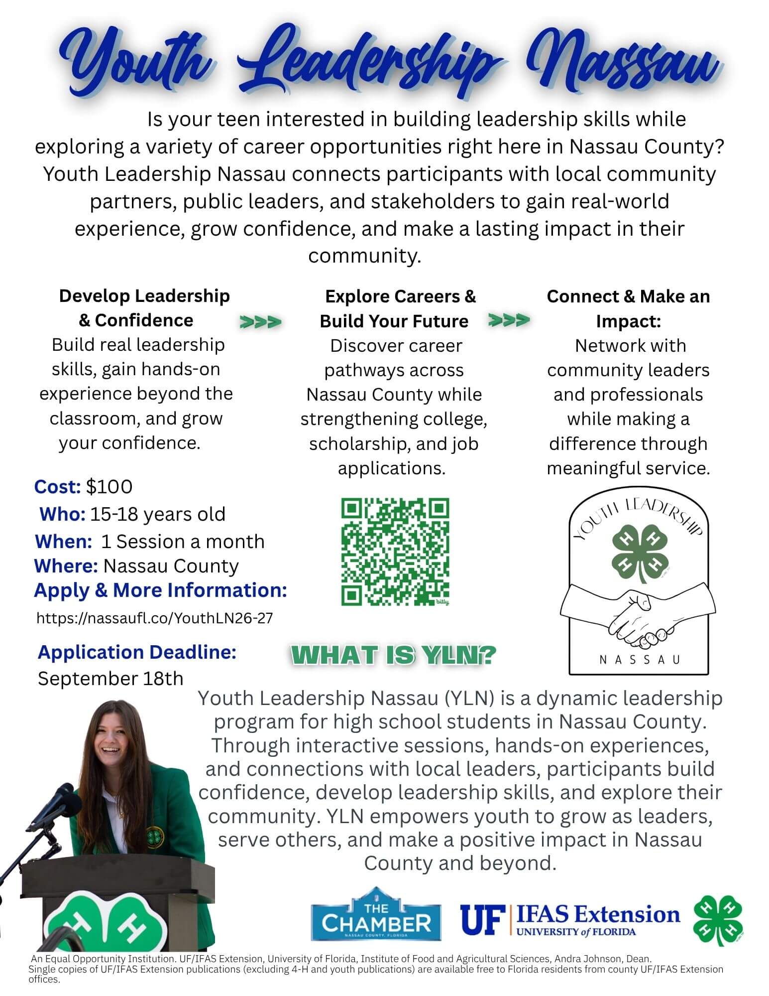 Youth Leadership Nassau