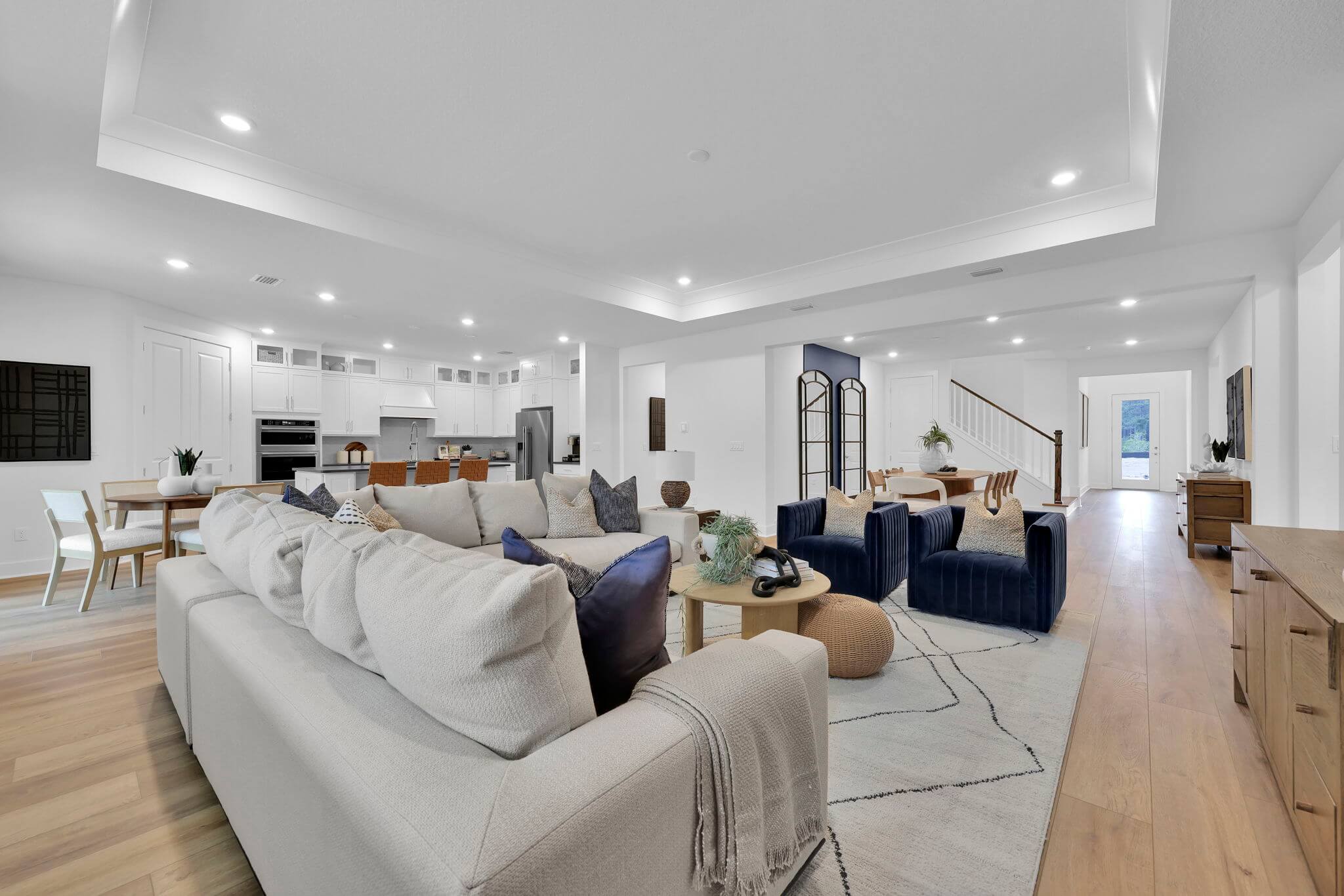Pulte has opened a new model home at Terrapin Creek.