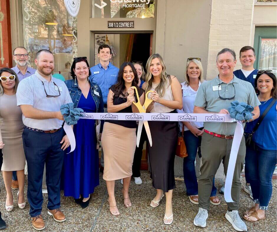 Chamber Ribbon Cutting with Ambassadors