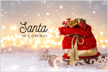 Santa is coming