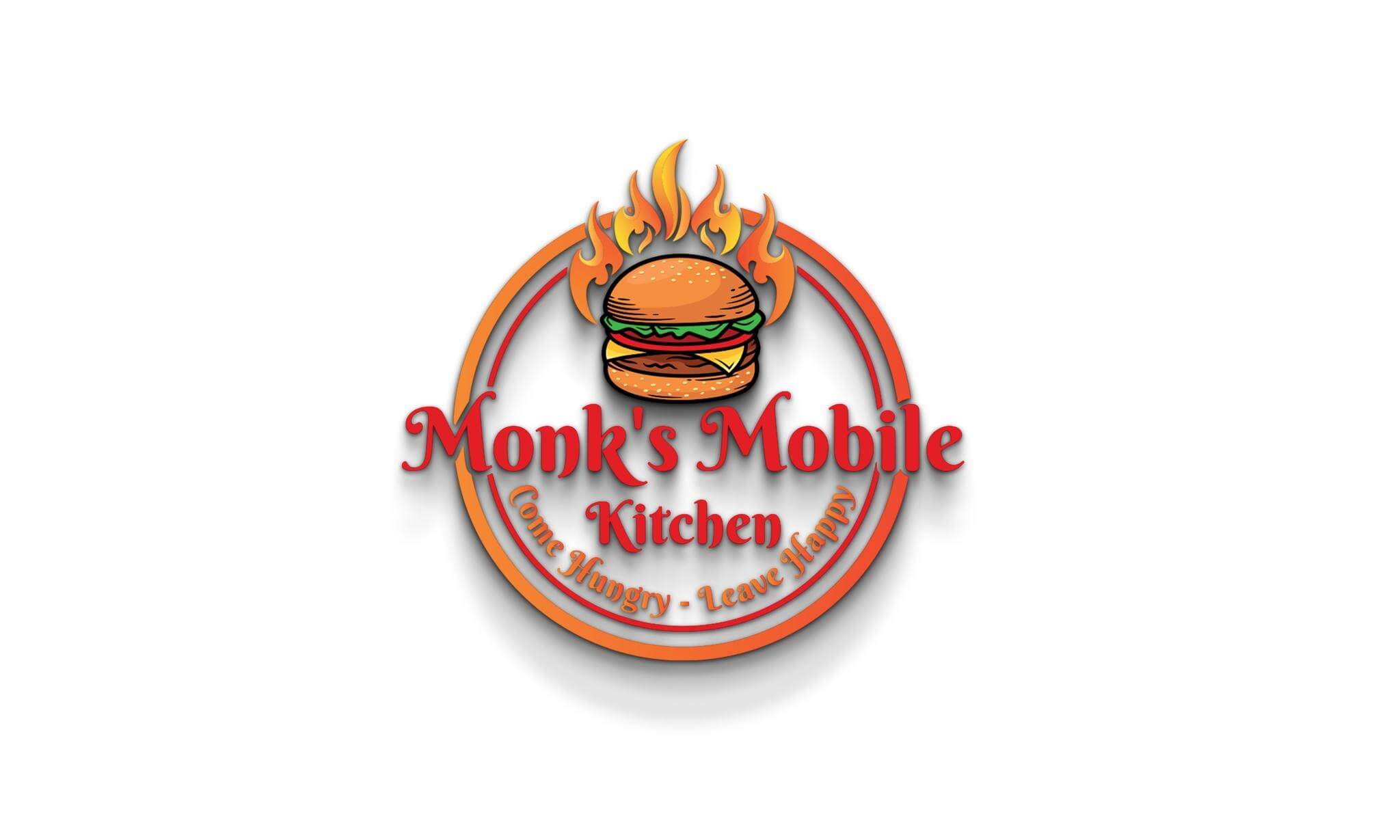 Monk's Mobile Kitchen LOGO Monk's Mobile Kitchen LOGO