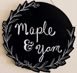 Maple &amp; Yam