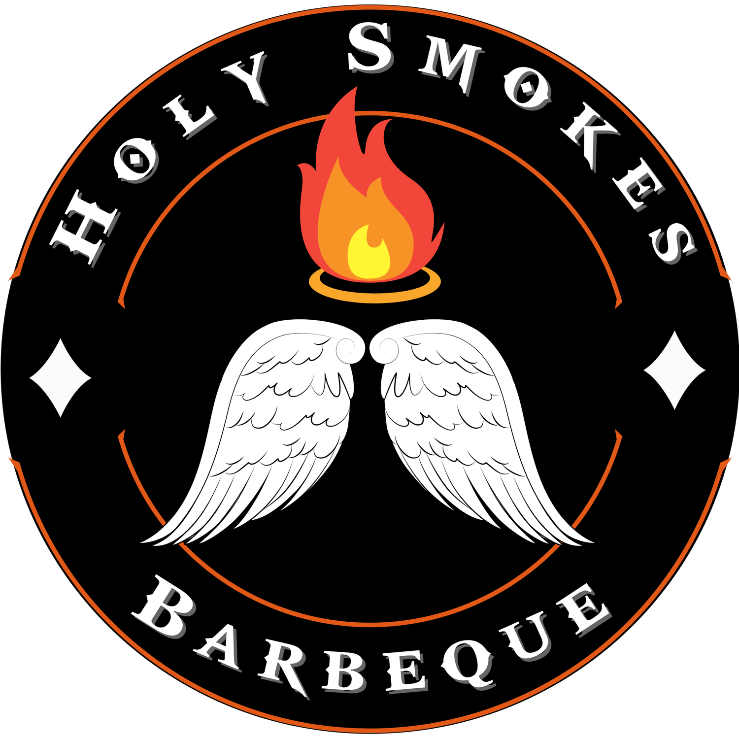 Dave's Holy Smokes Logo