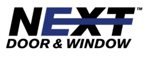 NEXT Door and Window Logo