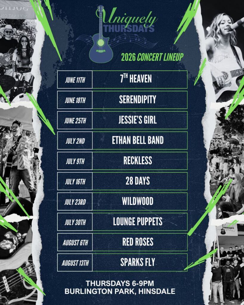 2026 Uniquely Thursdays Lineup
