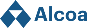 Alcoa logo horizontal blue - Digital