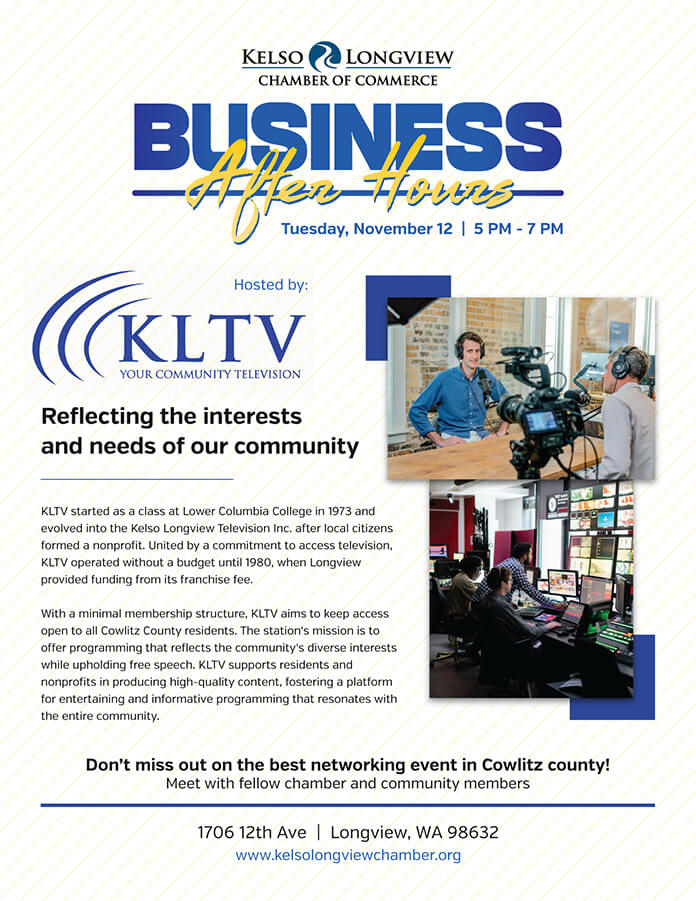 BAH 2024 - November - KLTV - Flyer