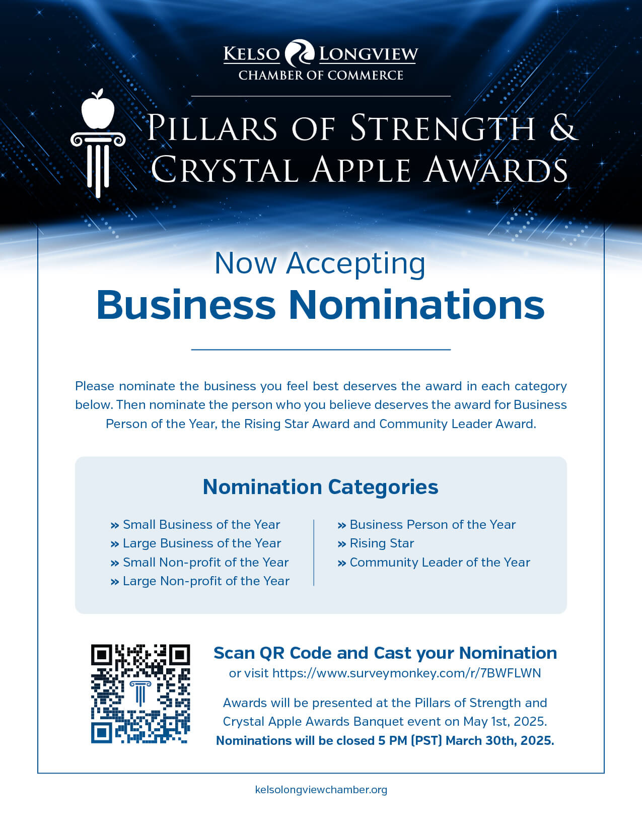 Pillars of Strength 2024-2025 - Flyer