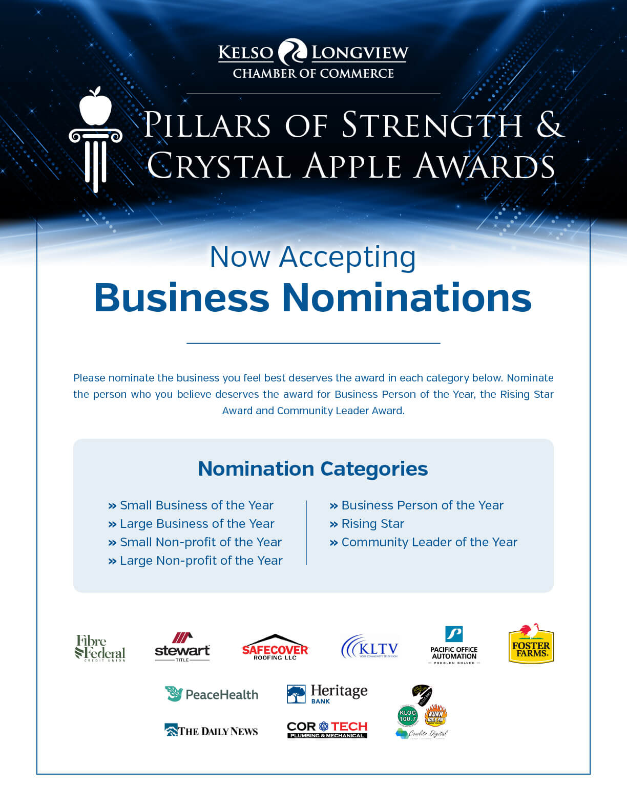 Pillars of Strength 2024-2025 - Flyer