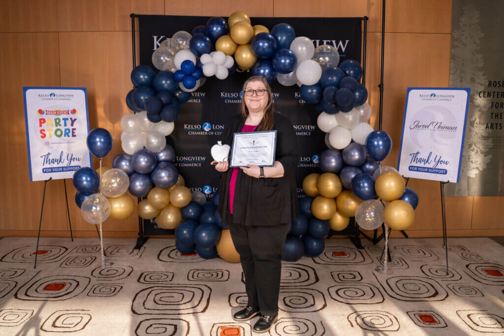 Higher Ed Support Staff - Nicole Buffham