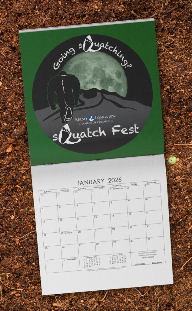 sQuatch Fest 2026 - Calendar Contest Header