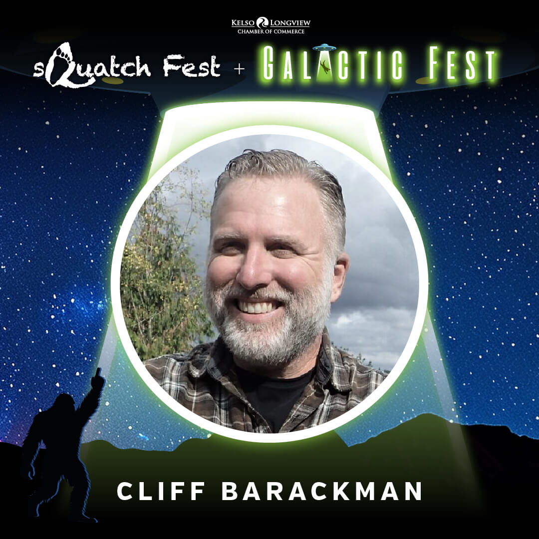 sQuatch Fest 2026 - Speakers - Cliff Barackman sQuatch Fest 2026 - Speakers - Cliff Barackman